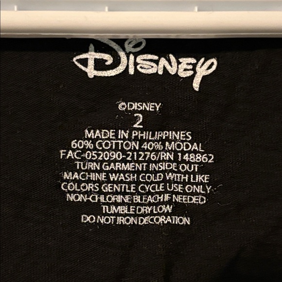 NWT Torrid Sleep Top - Disney Minnie Mouse Bow Black - Picture 8 of 11